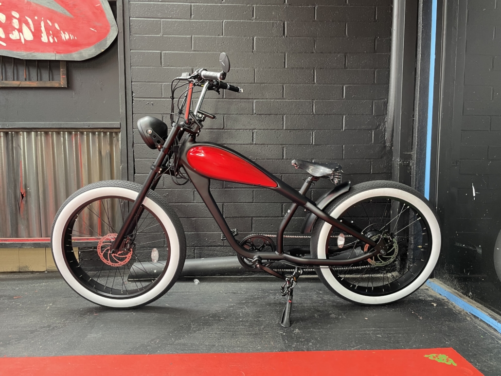 retro racer electric bike